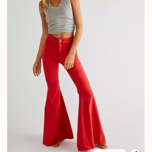 Brand new free people flare jeans